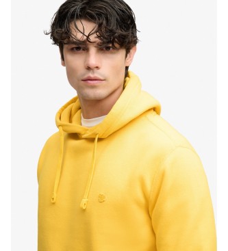 Superdry Essential Logo Yellow Hoodie