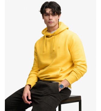 Superdry Essential Logo Yellow Hoodie