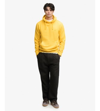 Superdry Essential Logo Yellow Hoodie