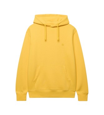 Superdry Essential Logo Yellow Hoodie