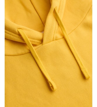 Superdry Essential Logo Yellow Hoodie