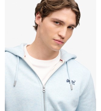 Superdry Essential Logo Blue Hoodie