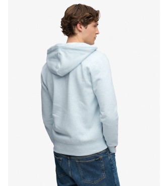 Superdry Essential Logo Blue Hoodie