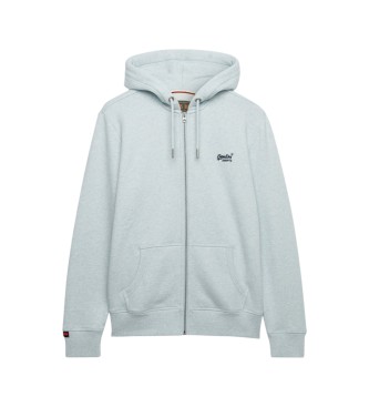 Superdry Essential Logo Blue Hoodie