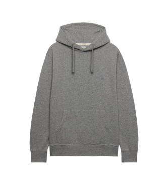 Superdry Bluza z kapturem Essential Logo szara