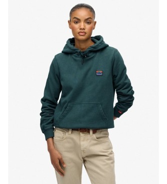 Superdry Great Outdoors Relax green hoodie