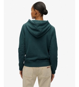 Superdry Great Outdoors Relax green hoodie