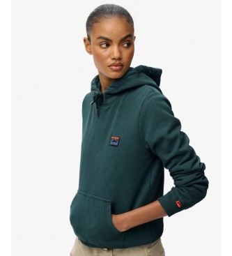 Superdry Great Outdoors Relax green hoodie