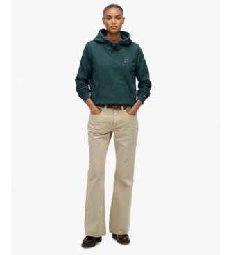 Superdry Great Outdoors Relax green hoodie
