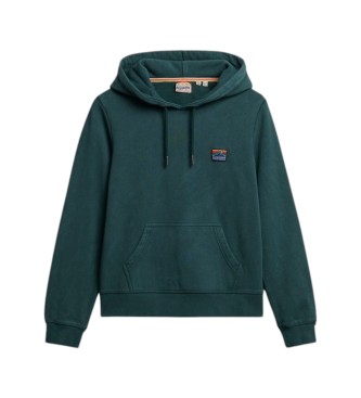Superdry Great Outdoors Relax green hoodie