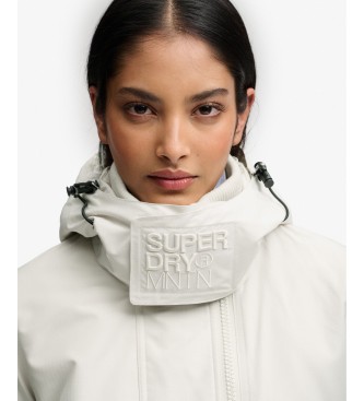 Superdry Grijze Hooded Arctic jas