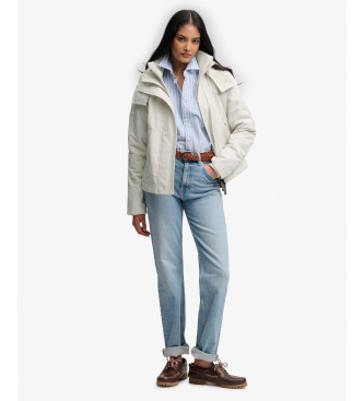 Superdry Grijze Hooded Arctic jas
