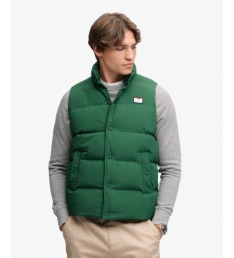 Superdry Gilet Everest vert