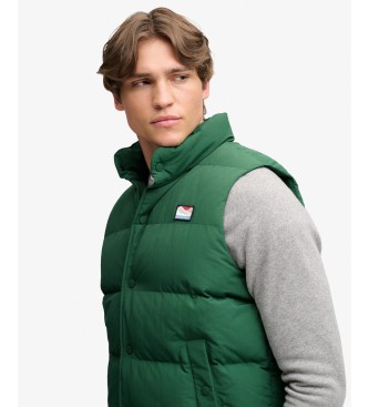 Superdry Gilet Everest vert
