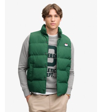 Superdry Gilet Everest vert