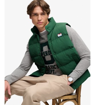 Superdry Gilet Everest vert