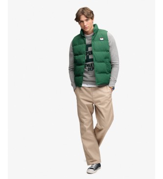 Superdry Gilet Everest vert