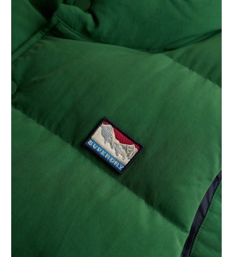 Superdry Gilet Everest vert