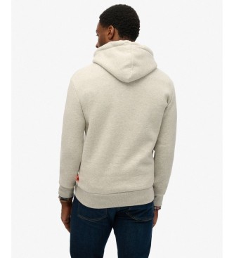 Superdry Sweat à capuche Outfitters gris