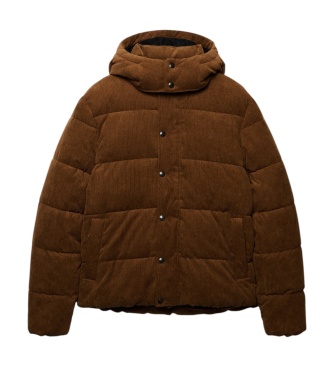 Superdry Premium bruine jas met capuchon
