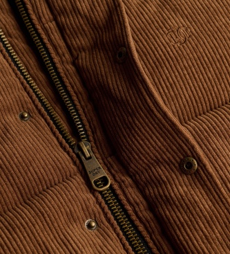 Superdry Premium bruine jas met capuchon