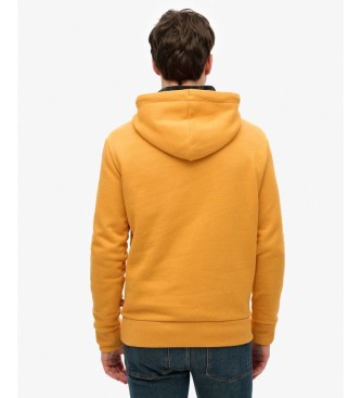 Superdry Bluza z kapturem Standard Script ?ó?ta