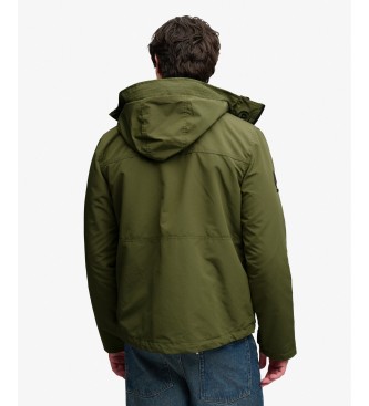Superdry Veste à capuche Ultimate Windbreaker verte