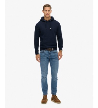 Superdry Vintage Logo Hoodie Navy