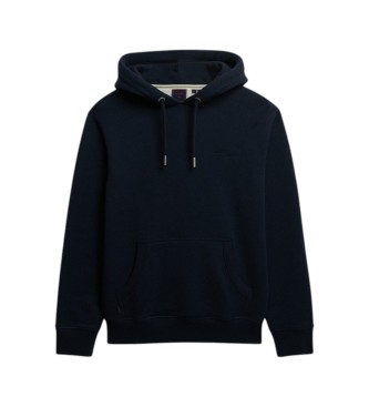 Superdry Vintage Logo Hoodie Navy