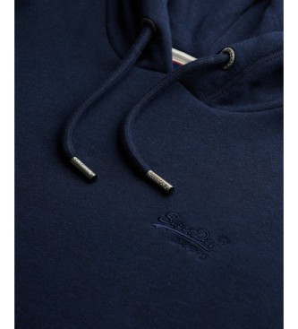 Superdry Vintage Logo Hoodie Navy