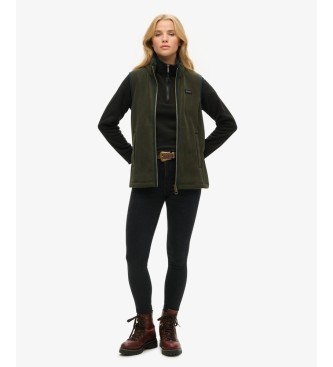 Superdry Polar Half black half-zip sweatshirt