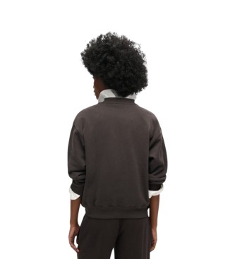 Superdry Essential Logo black sweatshirt