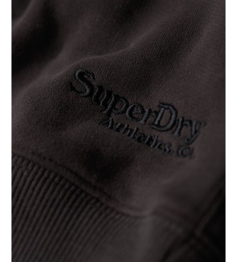 Superdry Essential Logo black sweatshirt