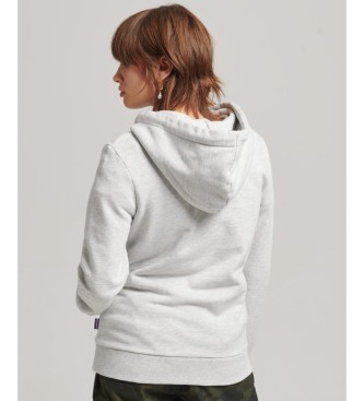 Superdry Bluza z kapturem 90s Terrain szara