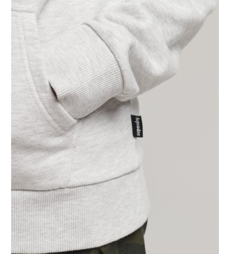 Superdry Bluza z kapturem 90s Terrain szara