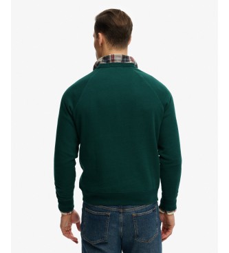 Superdry Sudadera Merchant Vintage verde
