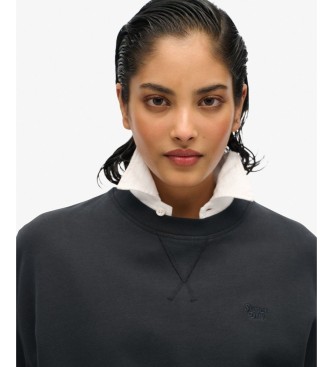 Superdry Studios black sweatshirt