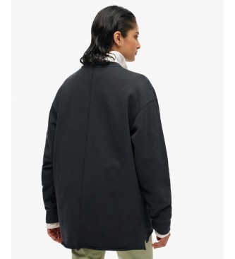 Superdry Studios black sweatshirt