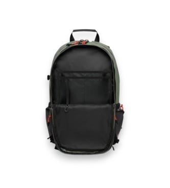 Superdry Broderet Tarp-rygsæk grøn