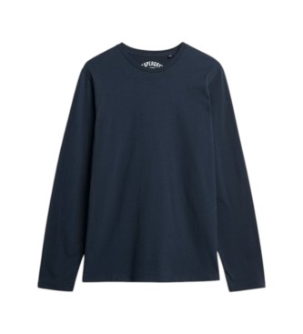 Superdry Maglietta Classic Essential blu navy