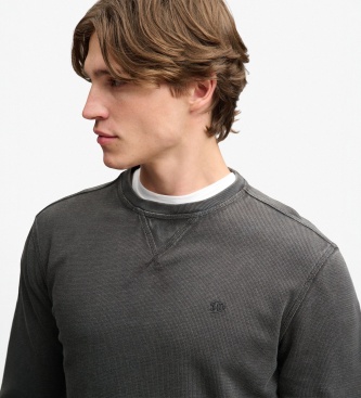 Superdry Jersey Classic Heavy Textured preto