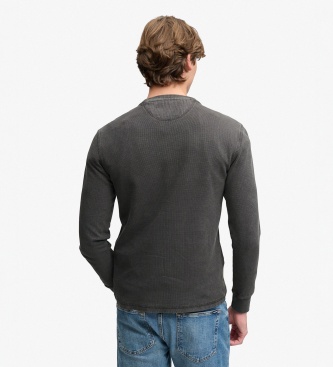 Superdry Jersey Classic Heavy Textured preto
