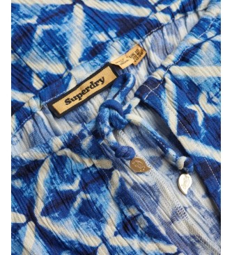 Superdry Beach top med stropper blå