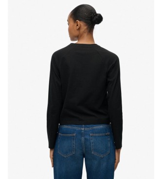 Superdry Majica Essential Logo ?rna