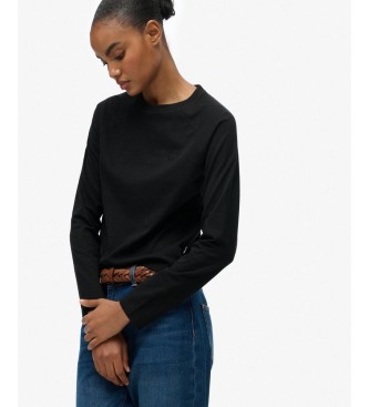 Superdry Majica Essential Logo ?rna