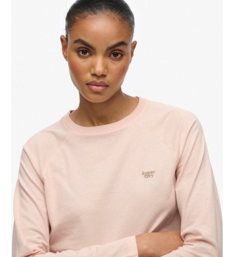 Superdry Essential Logo T-Shirt rosa
