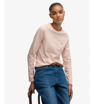 Superdry Essential Logo T-Shirt rosa