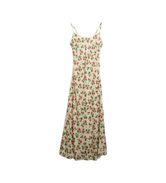 Superdry Vestido Bias Cut bege