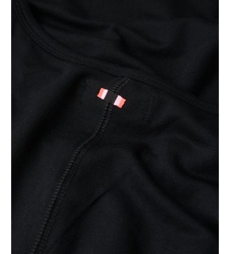 Superdry Vestito Henley nero