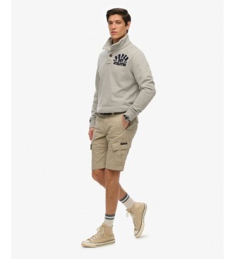 Superdry Kratke hlače cargo Vintage Core bež